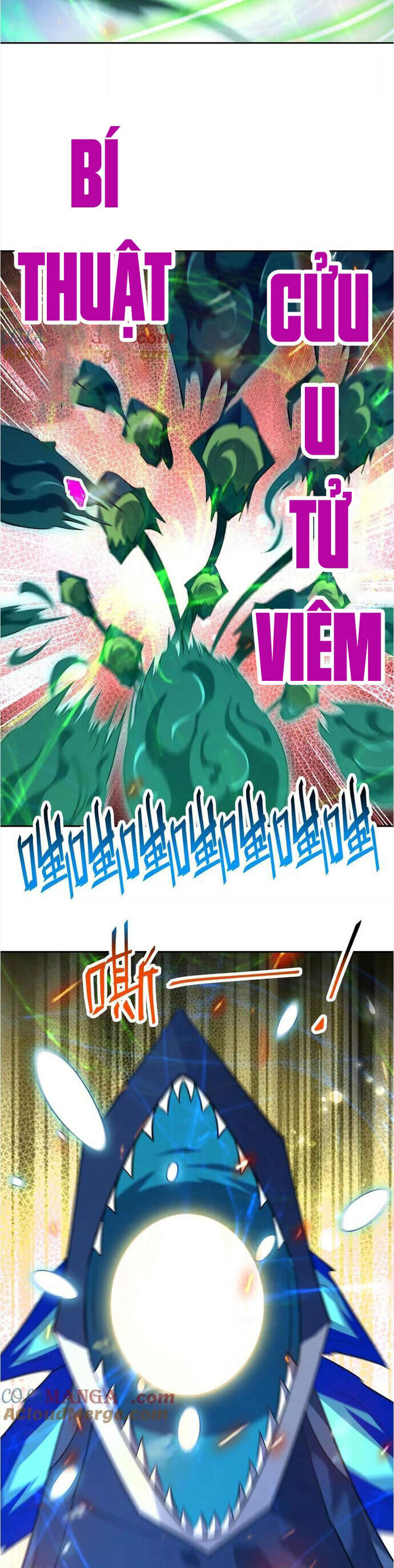 Trùng Sinh Thành Godzilla [Chap 286-303]