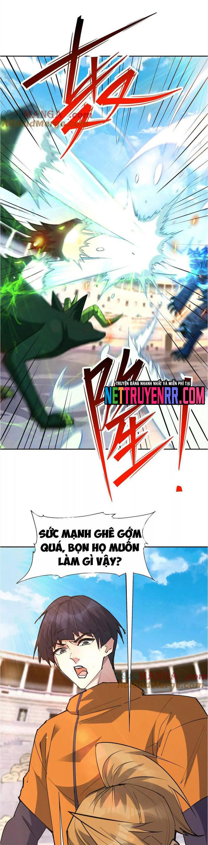 Trùng Sinh Thành Godzilla Chapter 300 - TC Truyện