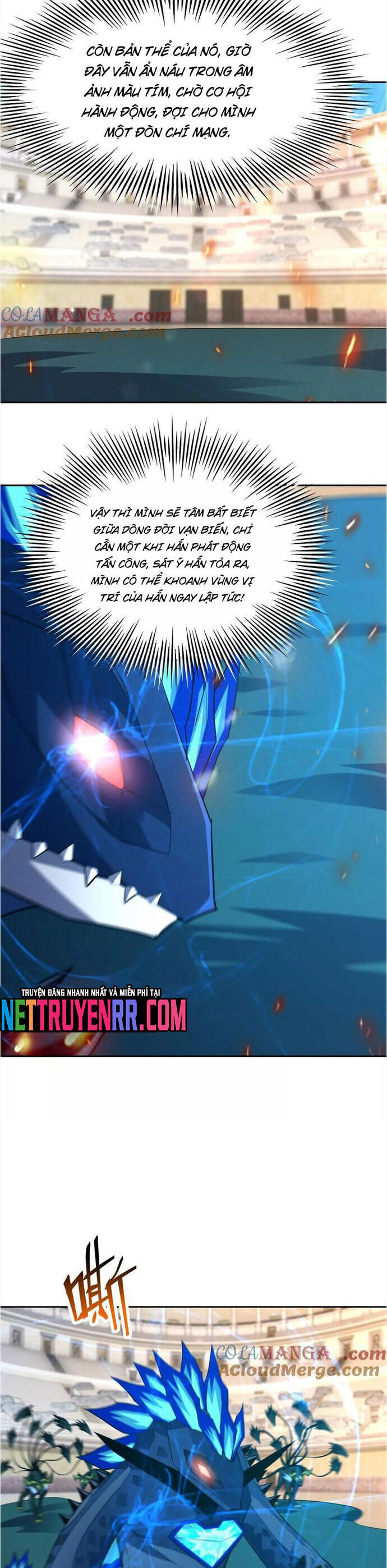 Trùng Sinh Thành Godzilla [Chap 286-303]