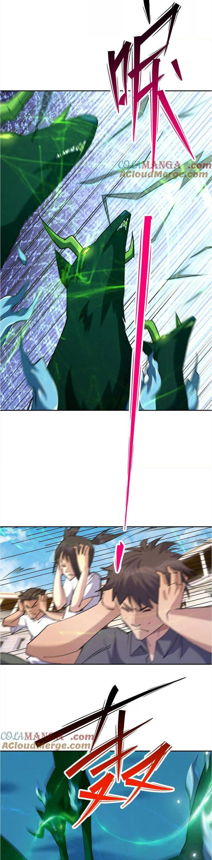 Trùng Sinh Thành Godzilla [Chap 286-303]