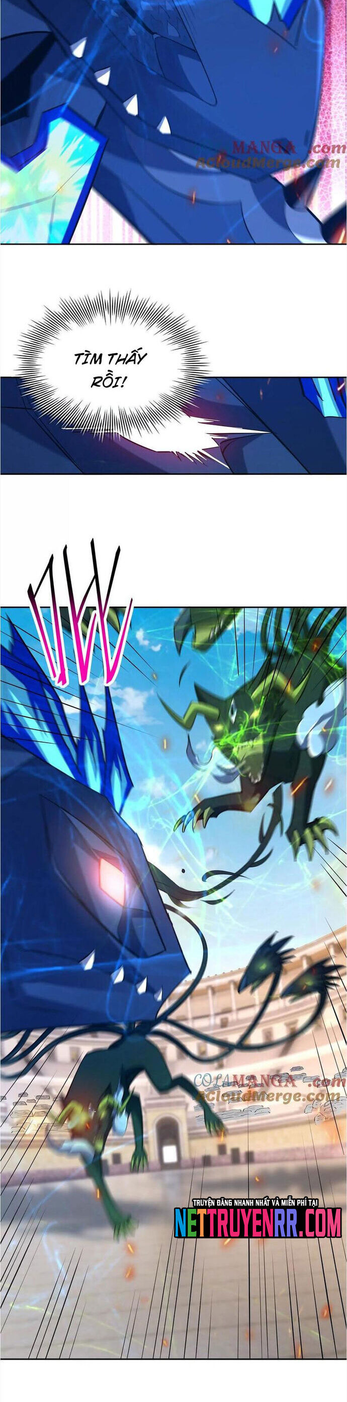 Trùng Sinh Thành Godzilla [Chap 286-303]