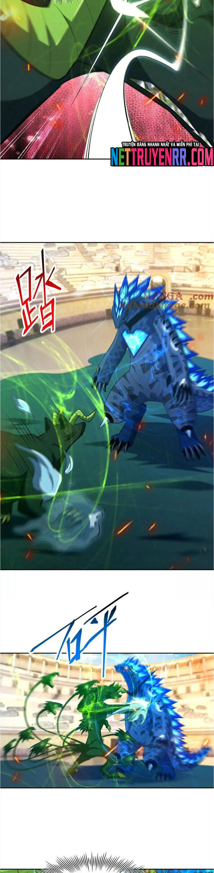 Trùng Sinh Thành Godzilla [Chap 286-303]