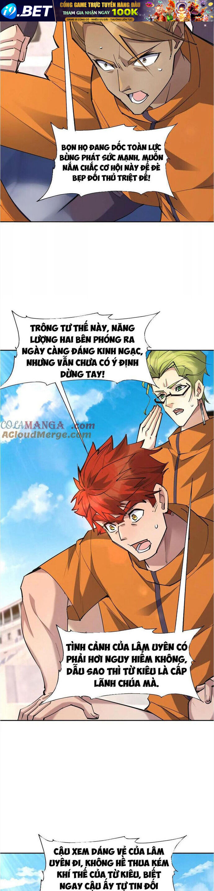 Trùng Sinh Thành Godzilla Chapter 300 - TC Truyện
