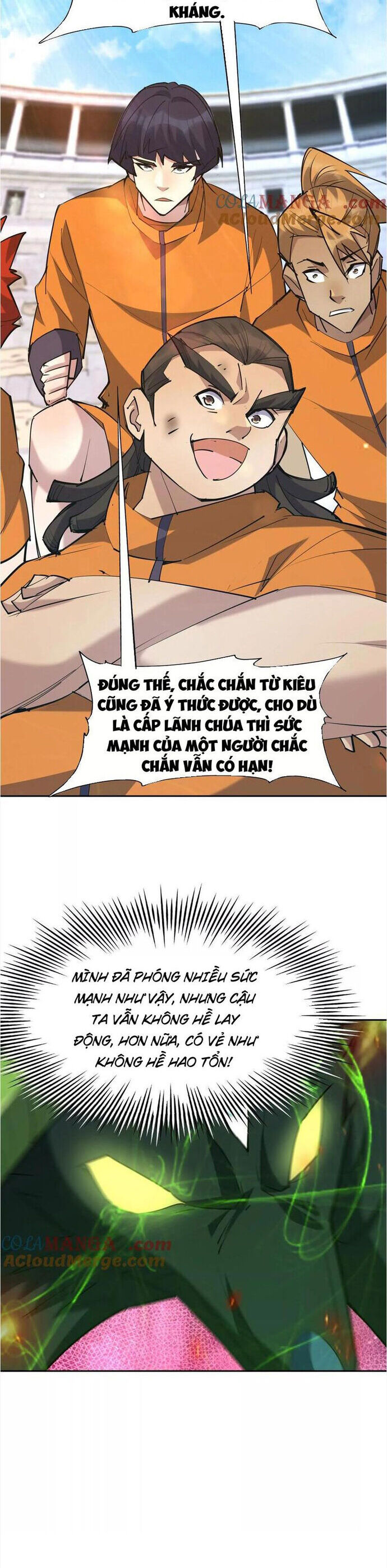 Trùng Sinh Thành Godzilla Chapter 300 - TC Truyện