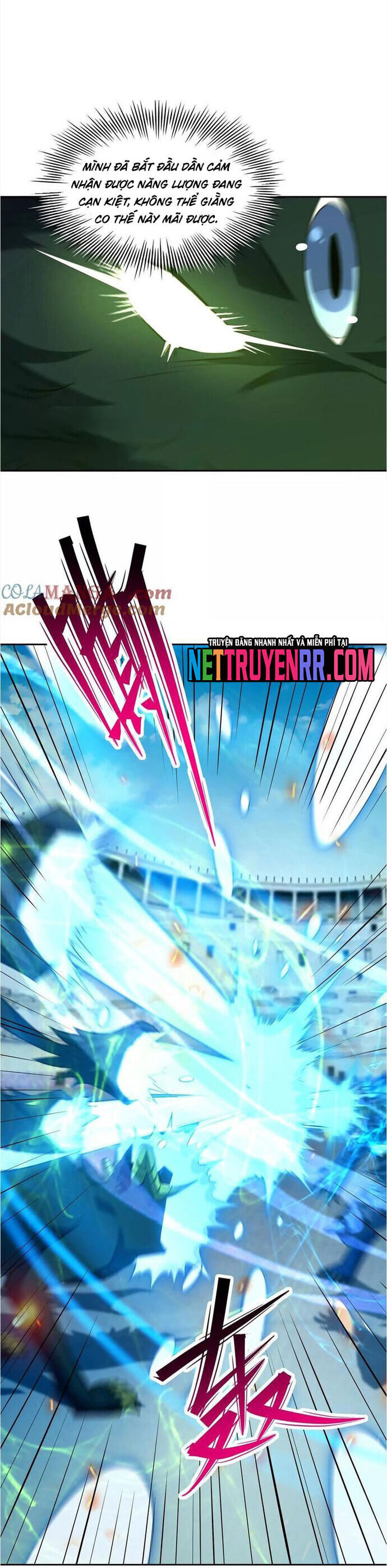 Trùng Sinh Thành Godzilla Chapter 300 - TC Truyện