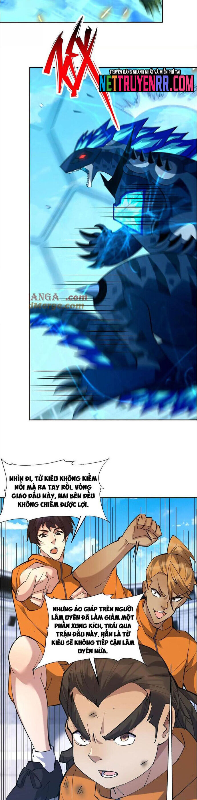 Trùng Sinh Thành Godzilla [Chap 286-303]