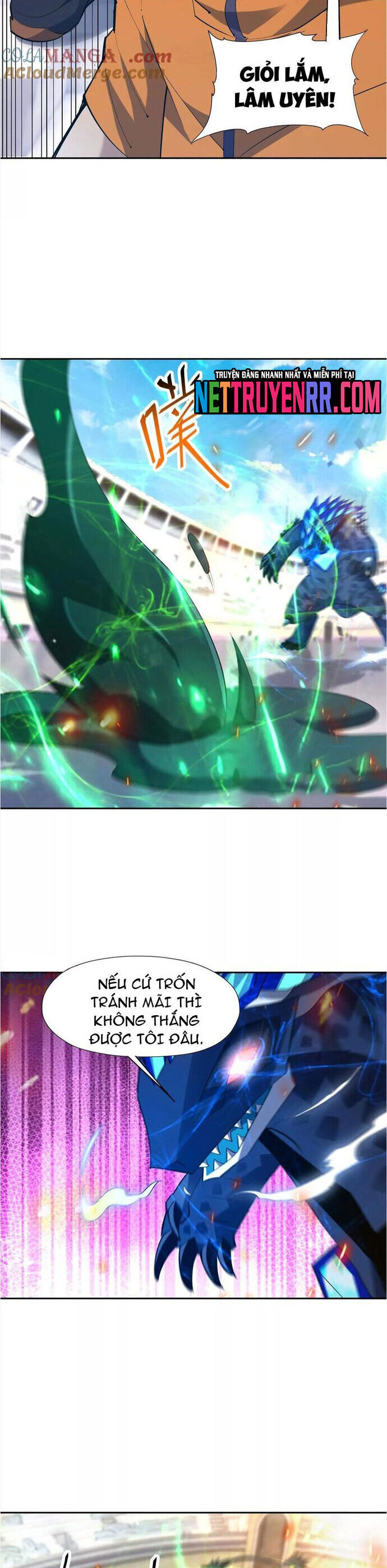 Trùng Sinh Thành Godzilla [Chap 286-303]