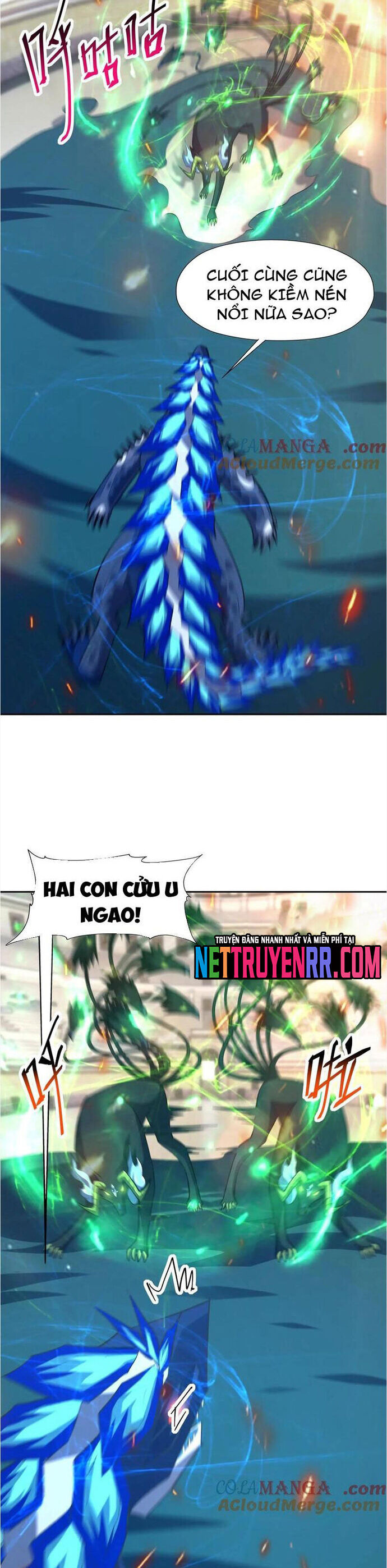 Trùng Sinh Thành Godzilla [Chap 286-303]