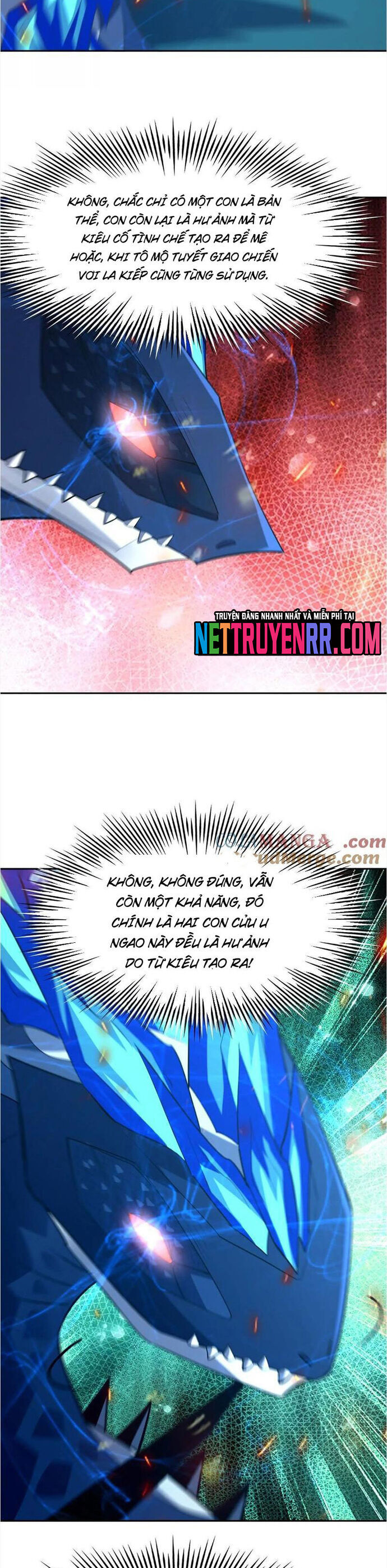 Trùng Sinh Thành Godzilla [Chap 286-303]