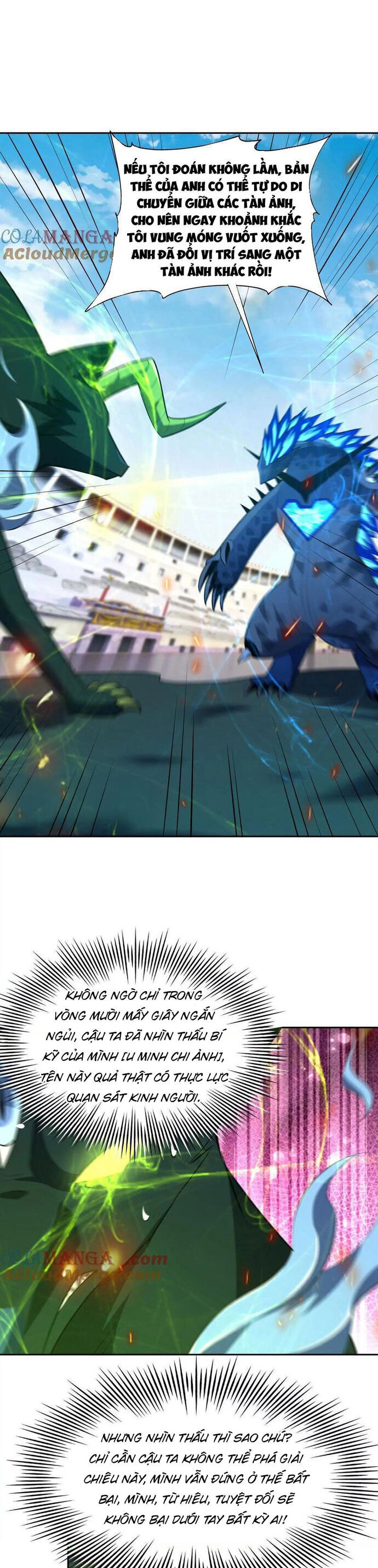 Trùng Sinh Thành Godzilla Chapter 301 - TC Truyện