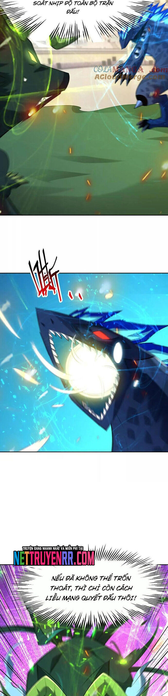 Trùng Sinh Thành Godzilla [Chap 286-303]