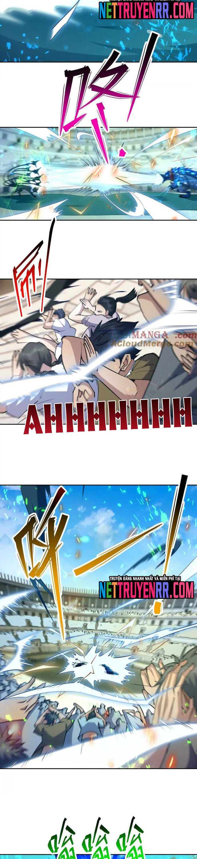 Trùng Sinh Thành Godzilla [Chap 286-303]