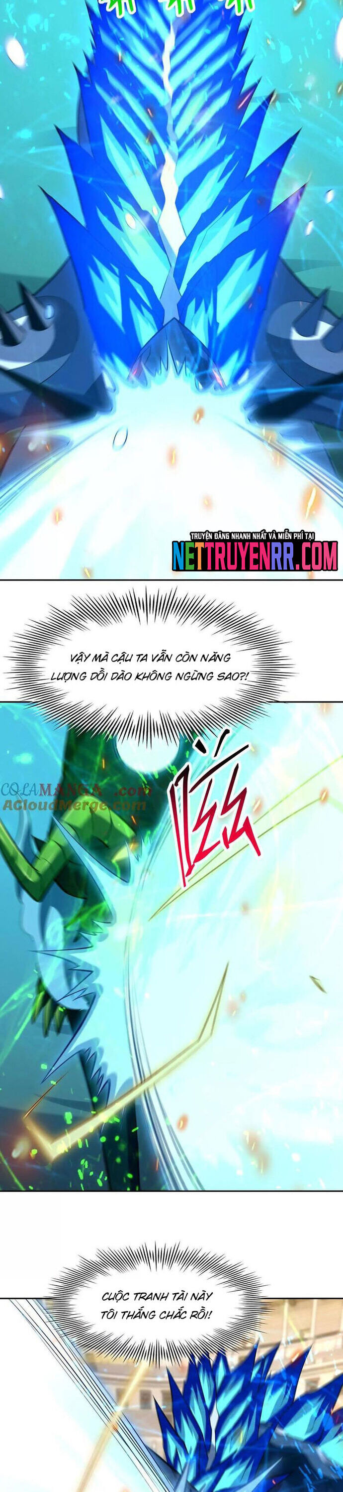 Trùng Sinh Thành Godzilla [Chap 286-303]