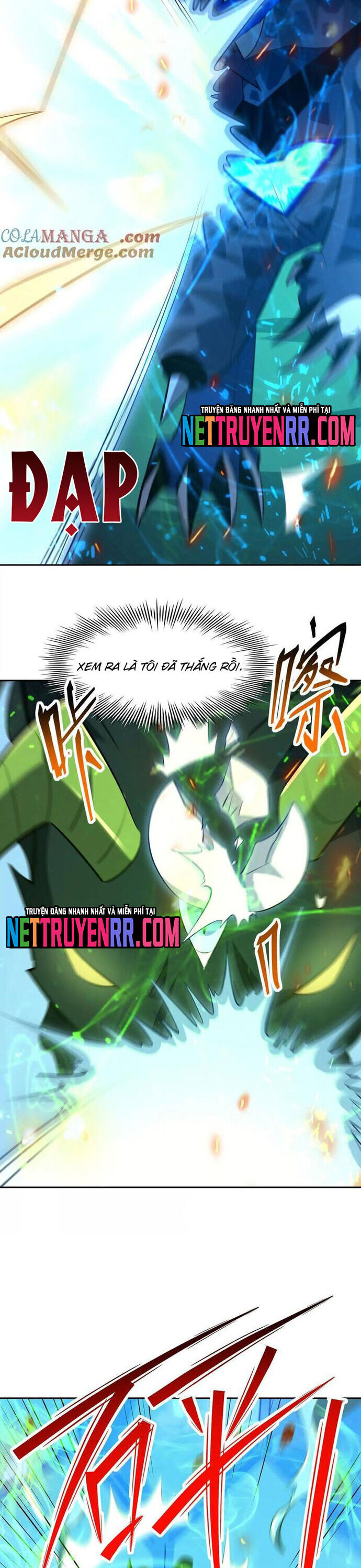 Trùng Sinh Thành Godzilla [Chap 286-303]
