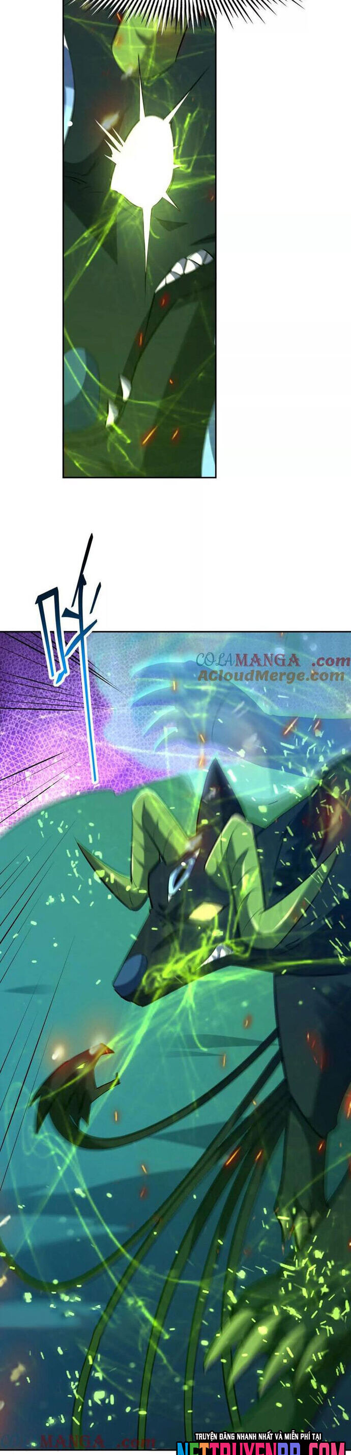 Trùng Sinh Thành Godzilla Chapter 301 - TC Truyện