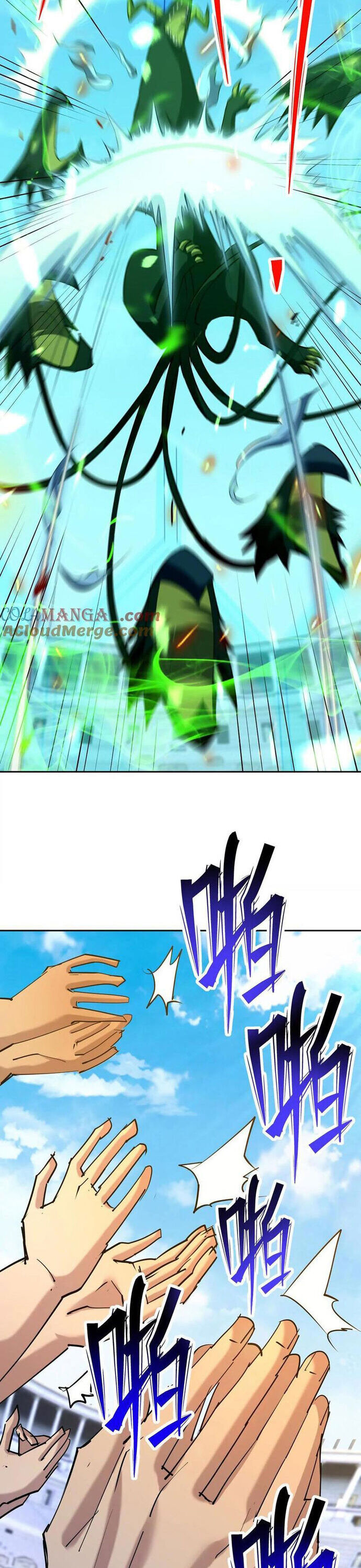 Trùng Sinh Thành Godzilla [Chap 286-303]