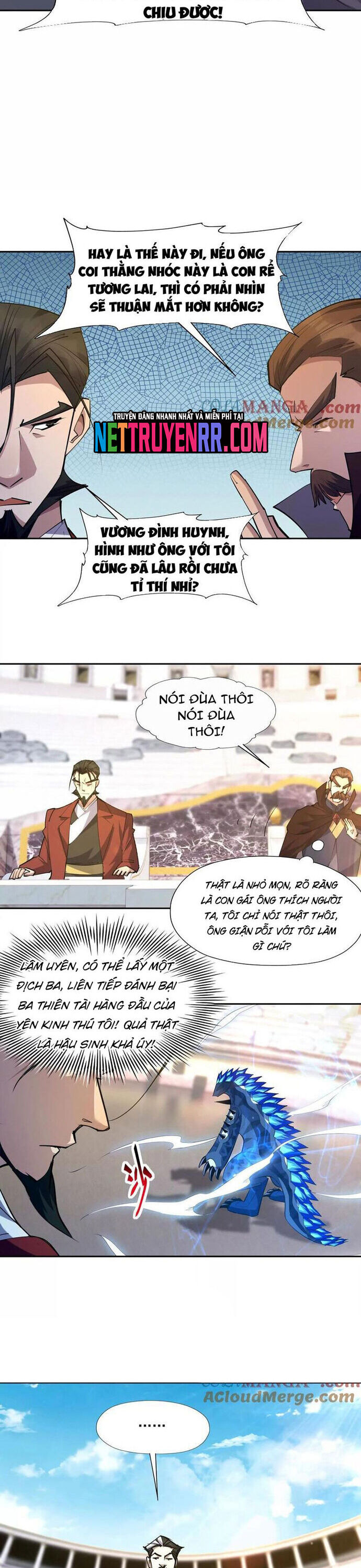Trùng Sinh Thành Godzilla [Chap 286-303]