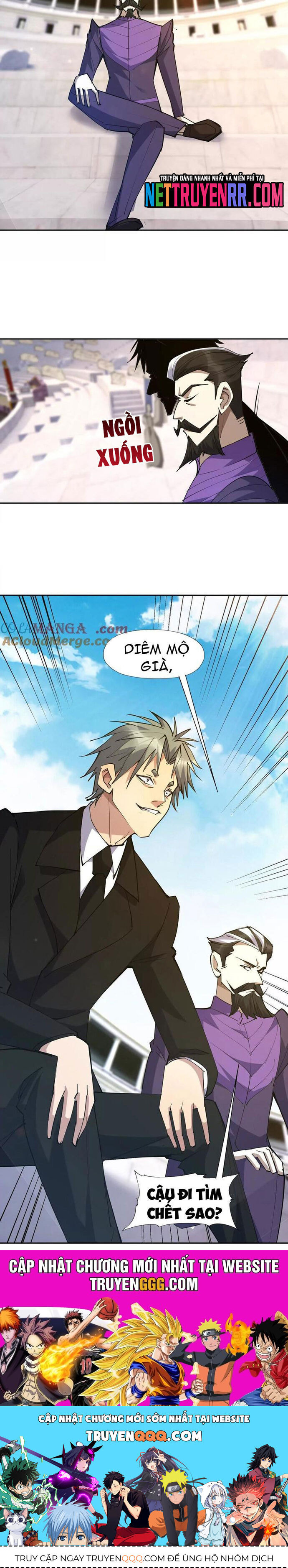 Trùng Sinh Thành Godzilla [Chap 286-303]