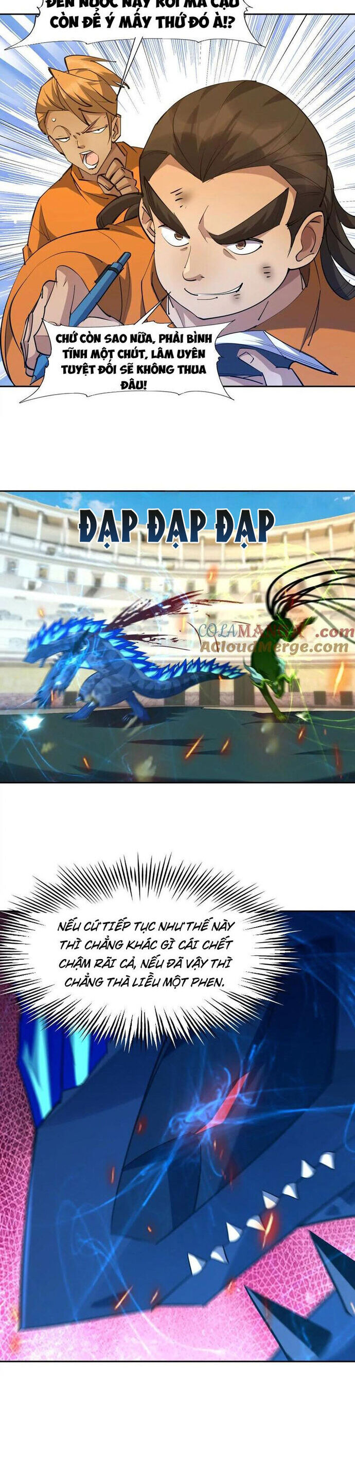 Trùng Sinh Thành Godzilla [Chap 286-303]