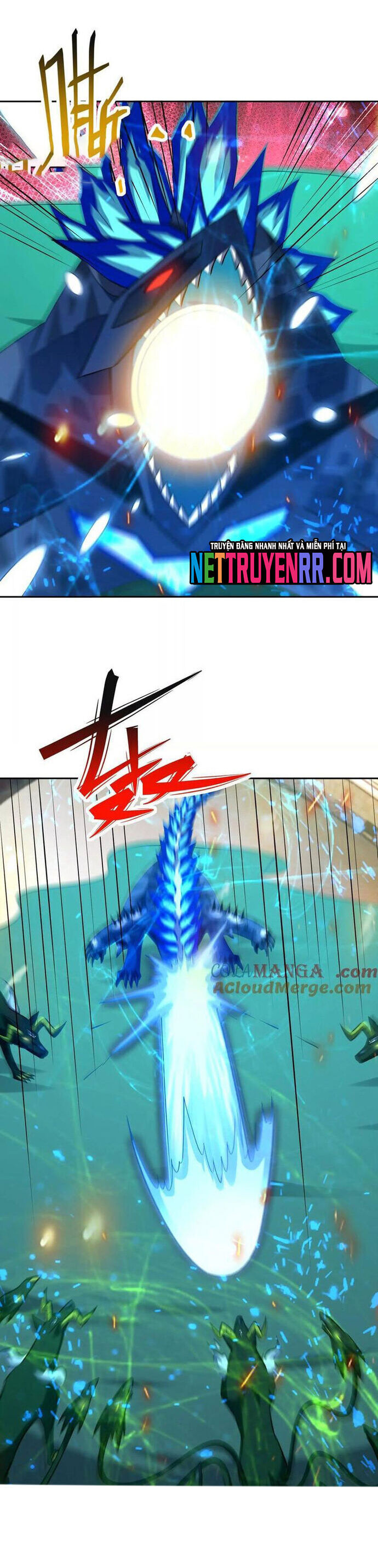 Trùng Sinh Thành Godzilla [Chap 286-303]