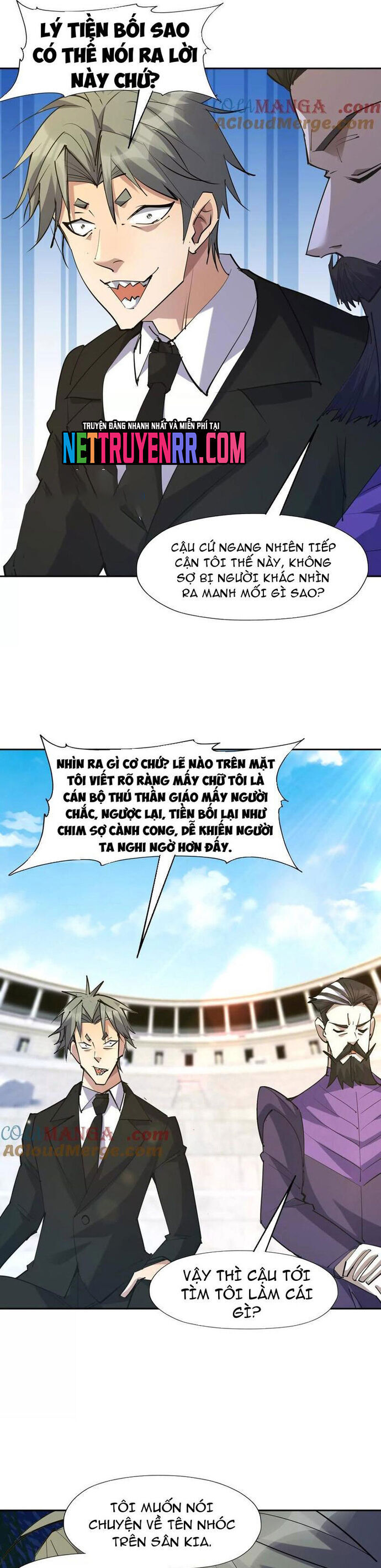 Trùng Sinh Thành Godzilla Chapter 302 - TC Truyện