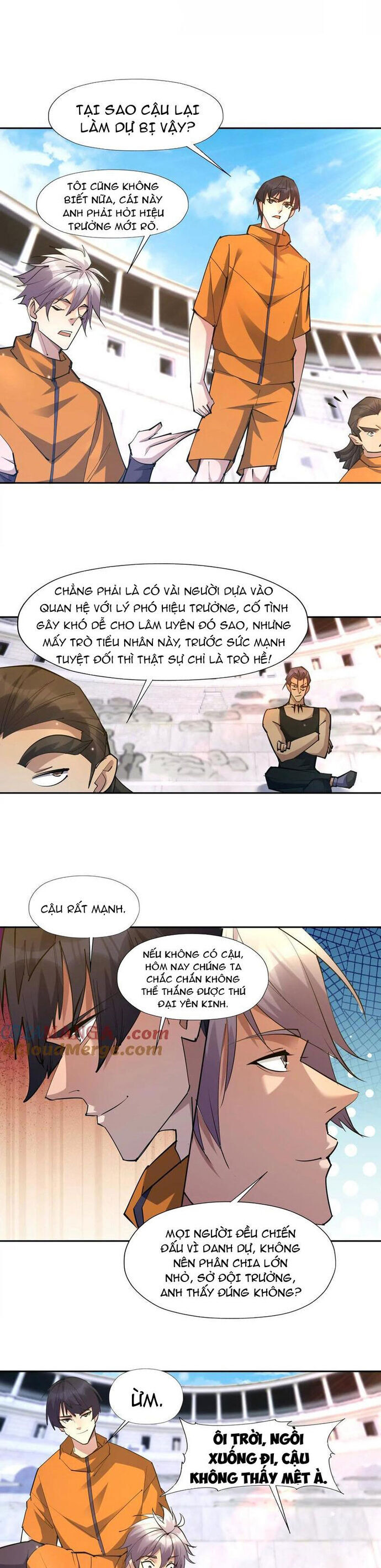 Trùng Sinh Thành Godzilla [Chap 286-303]