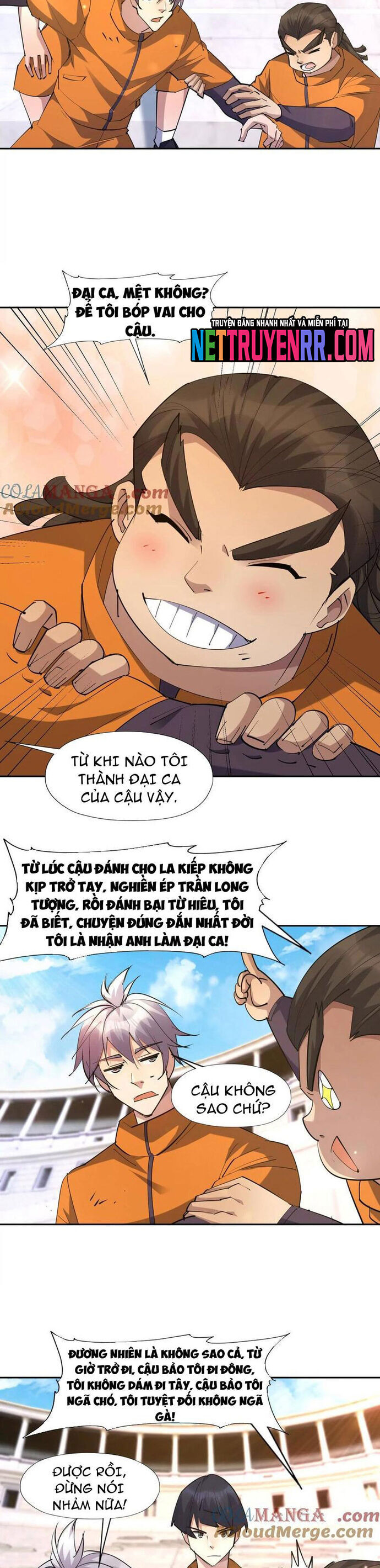 Trùng Sinh Thành Godzilla [Chap 286-303]