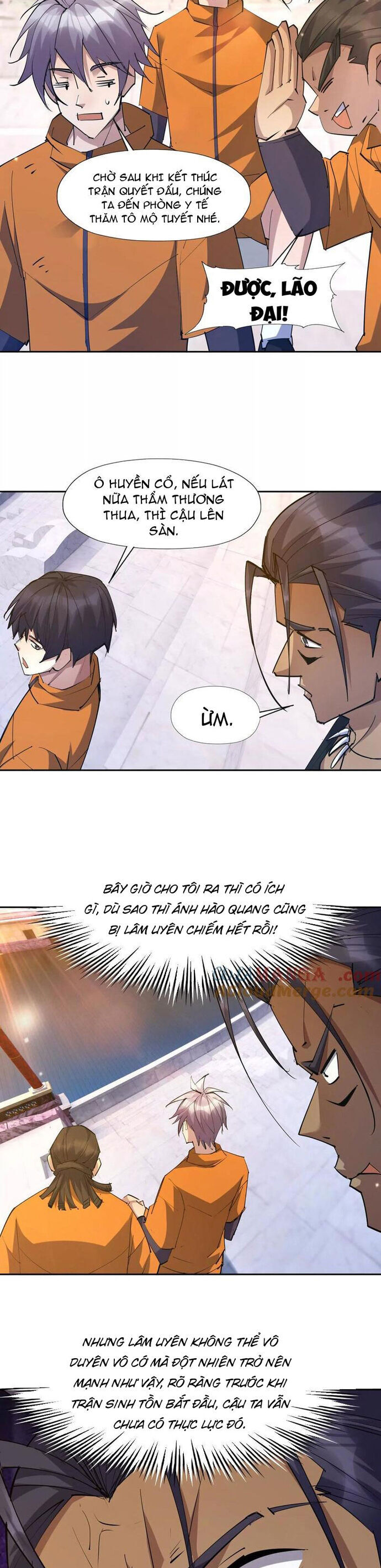 Trùng Sinh Thành Godzilla [Chap 286-303]