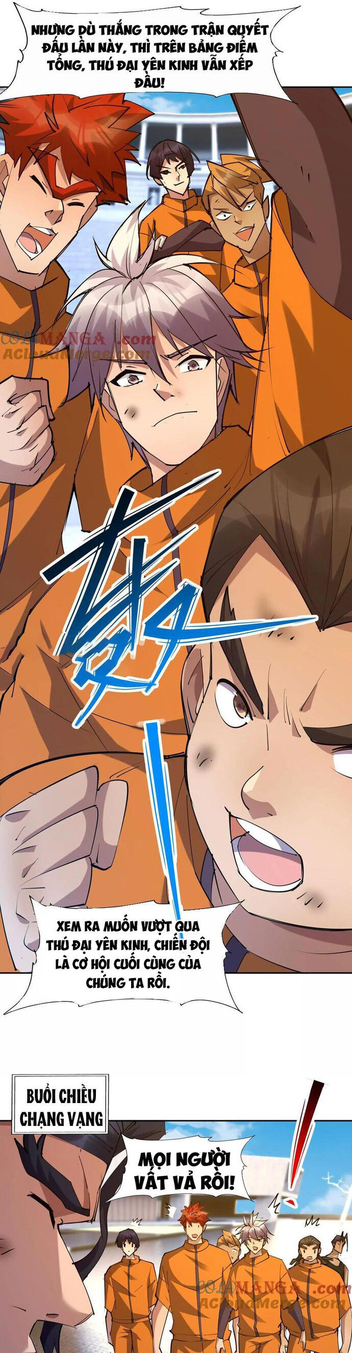 Trùng Sinh Thành Godzilla [Chap 286-303]