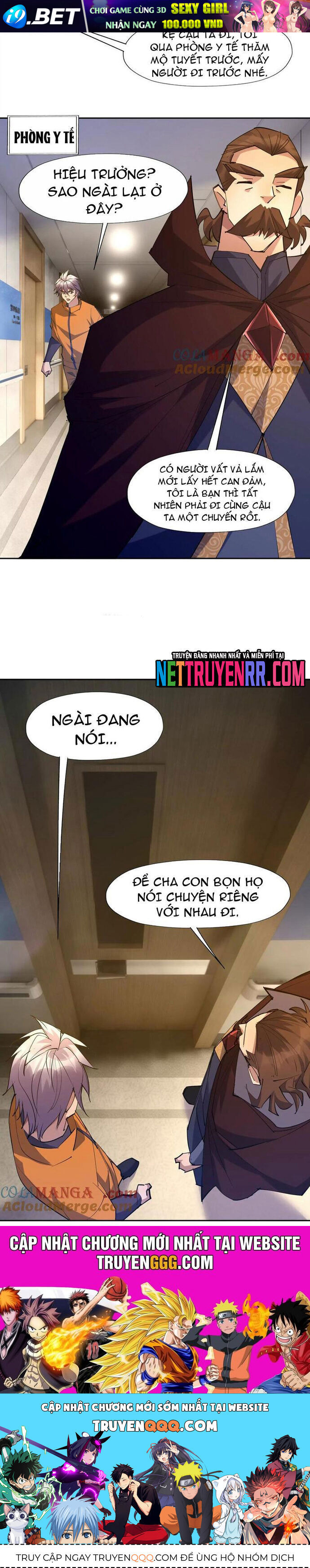 Trùng Sinh Thành Godzilla [Chap 286-303]