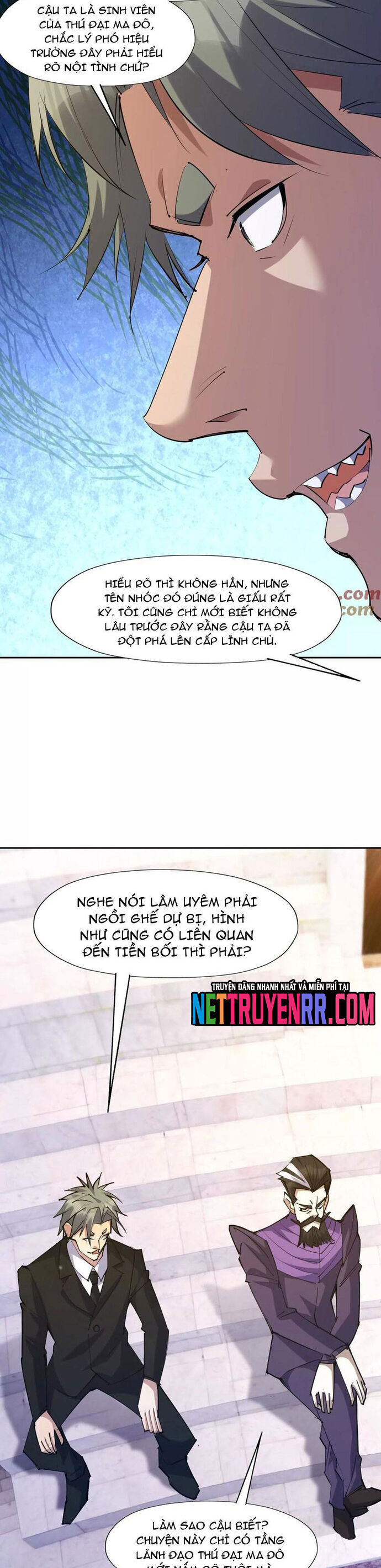 Trùng Sinh Thành Godzilla Chapter 302 - TC Truyện