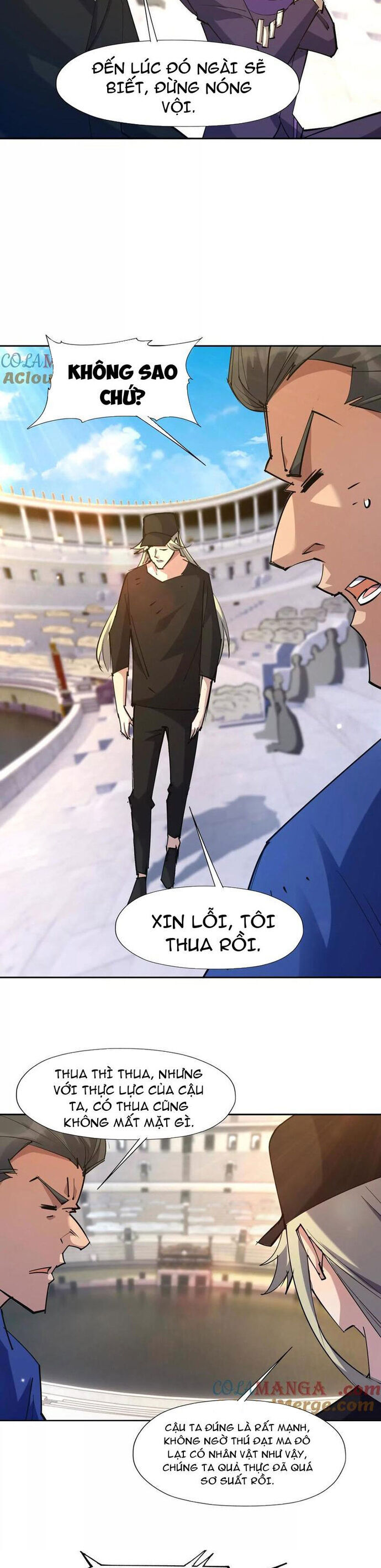 Trùng Sinh Thành Godzilla [Chap 286-303]