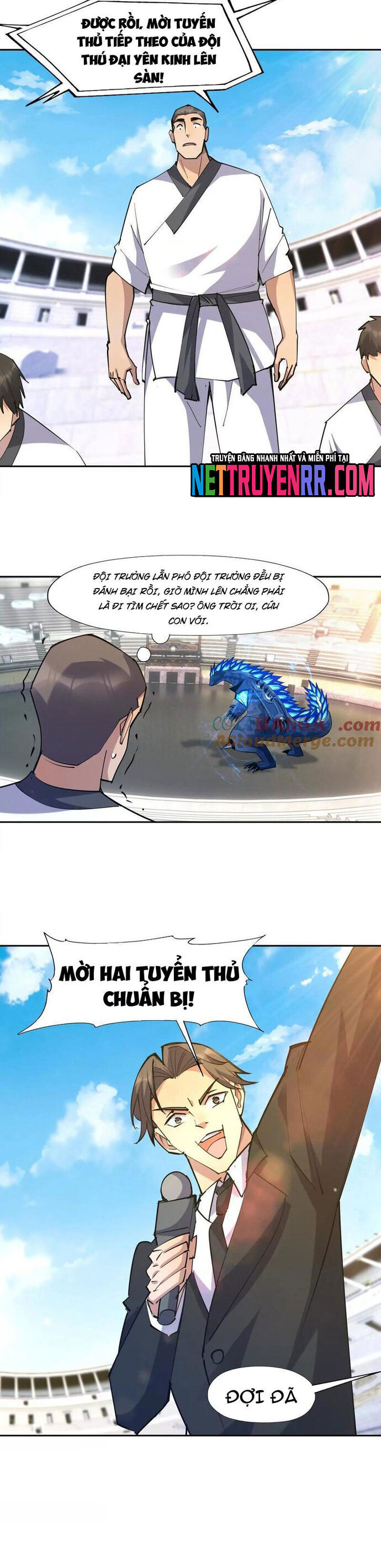 Trùng Sinh Thành Godzilla [Chap 286-303]