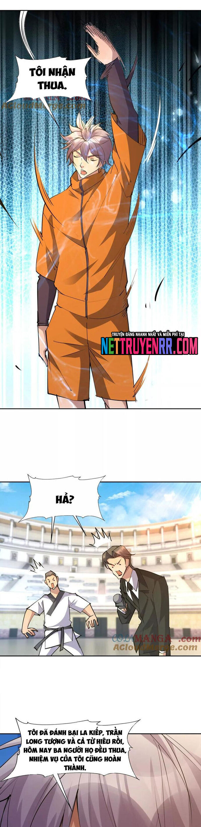Trùng Sinh Thành Godzilla [Chap 286-303]