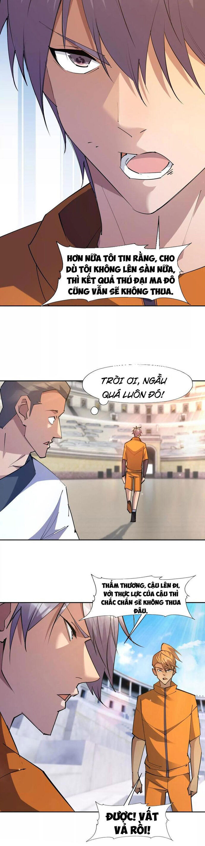 Trùng Sinh Thành Godzilla [Chap 286-303]