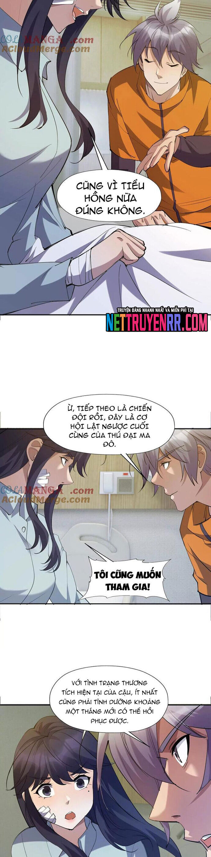 Trùng Sinh Thành Godzilla [Chap 286-303]