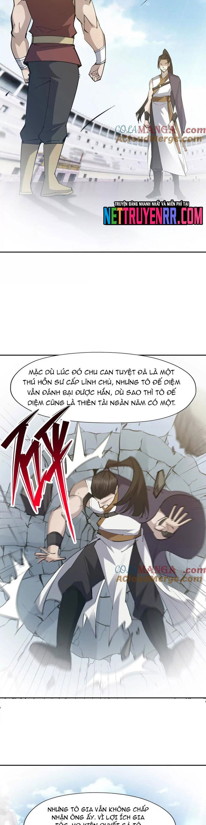 Trùng Sinh Thành Godzilla [Chap 286-303]