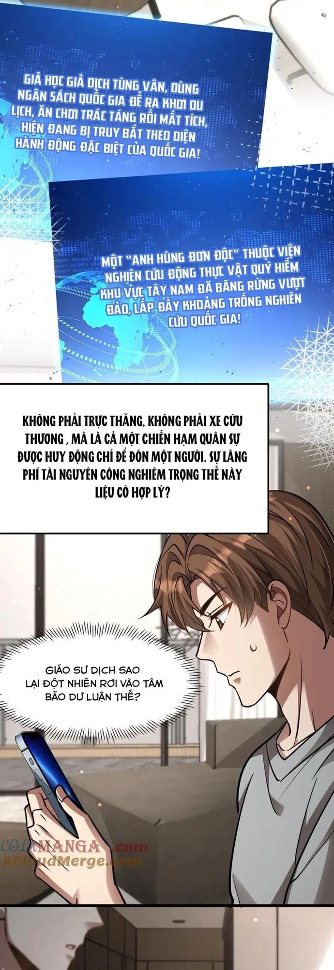 Ta Bị Kẹt Cùng Một Ngày 1000 Năm [Chap 156-196] - Page 23
