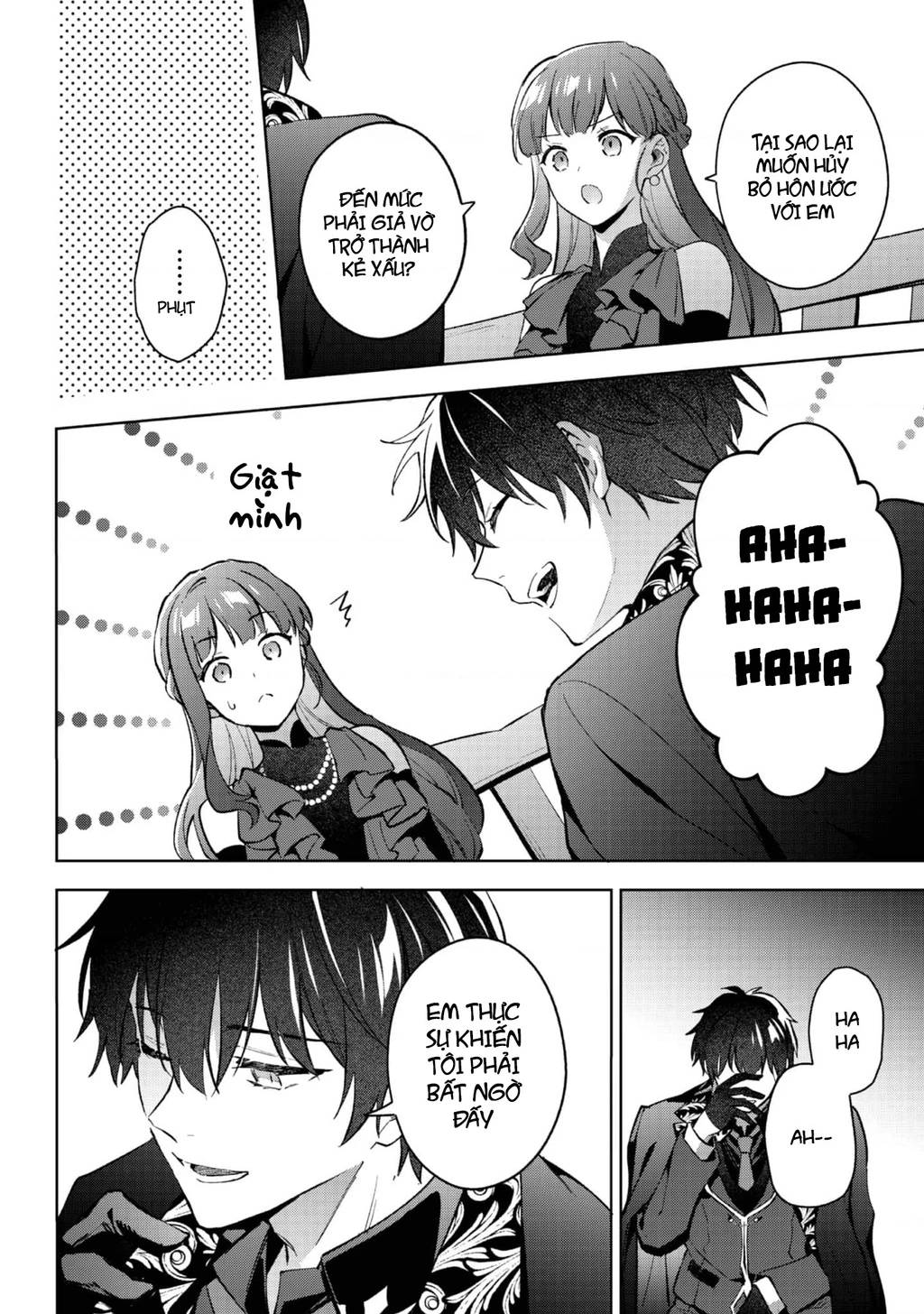Akutou Ikka No Mana Musume Tensei Saki Mo Otome Game No Gokudou Reijou Deshita – Saijoukyuu Rank No Akuyaku-Sama Sono Dekiai Wa Fuyou Desu! [Chap 23-26] - Page 14