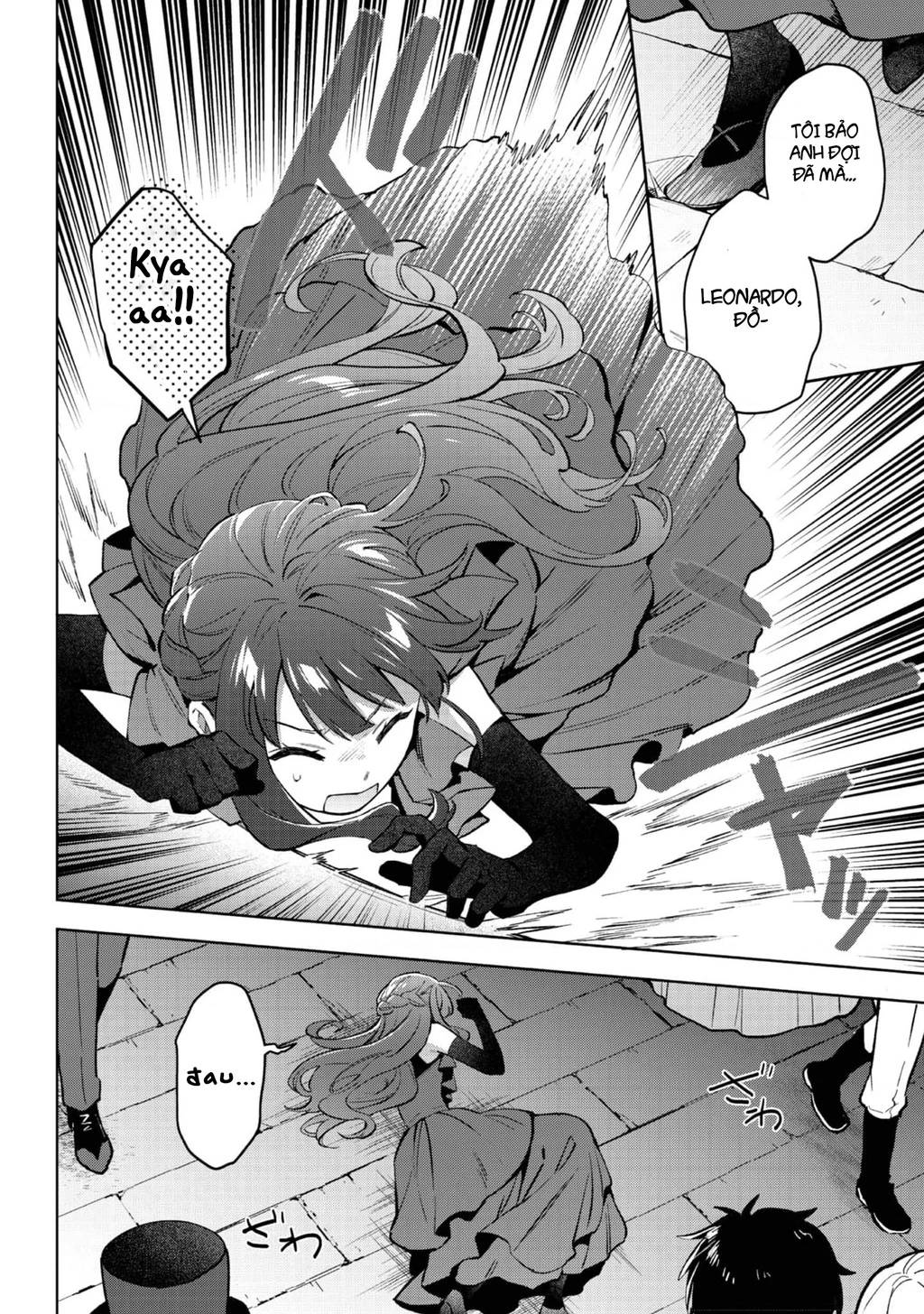 Akutou Ikka No Mana Musume, Tensei Saki Mo Otome Game No Gokudou Reijou Deshita. – Saijoukyuu Rank No Akuyaku-Sama, Sono Dekiai Wa Fuyou Desu! Chapter 23 - TC Truyện