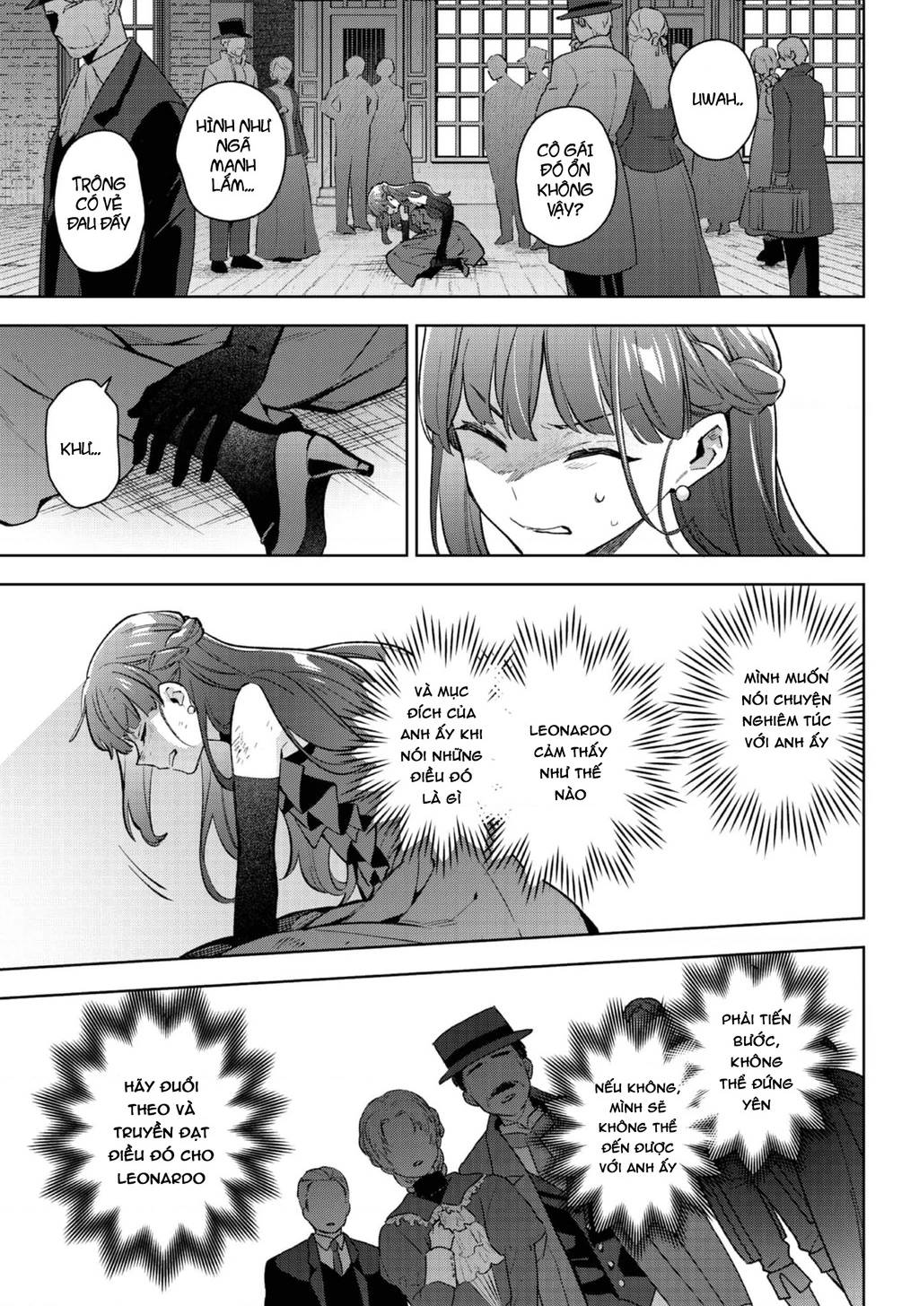 Akutou Ikka No Mana Musume Tensei Saki Mo Otome Game No Gokudou Reijou Deshita – Saijoukyuu Rank No Akuyaku-Sama Sono Dekiai Wa Fuyou Desu! [Chap 23-26] - Page 5