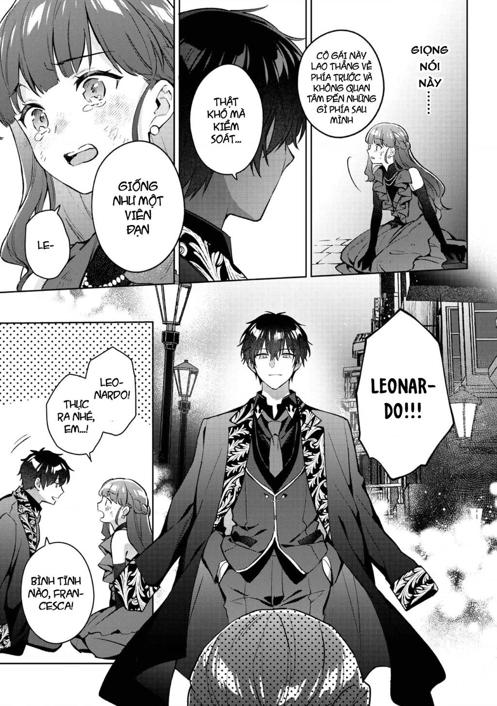Akutou Ikka No Mana Musume Tensei Saki Mo Otome Game No Gokudou Reijou Deshita – Saijoukyuu Rank No Akuyaku-Sama Sono Dekiai Wa Fuyou Desu! [Chap 23-26] - Page 7