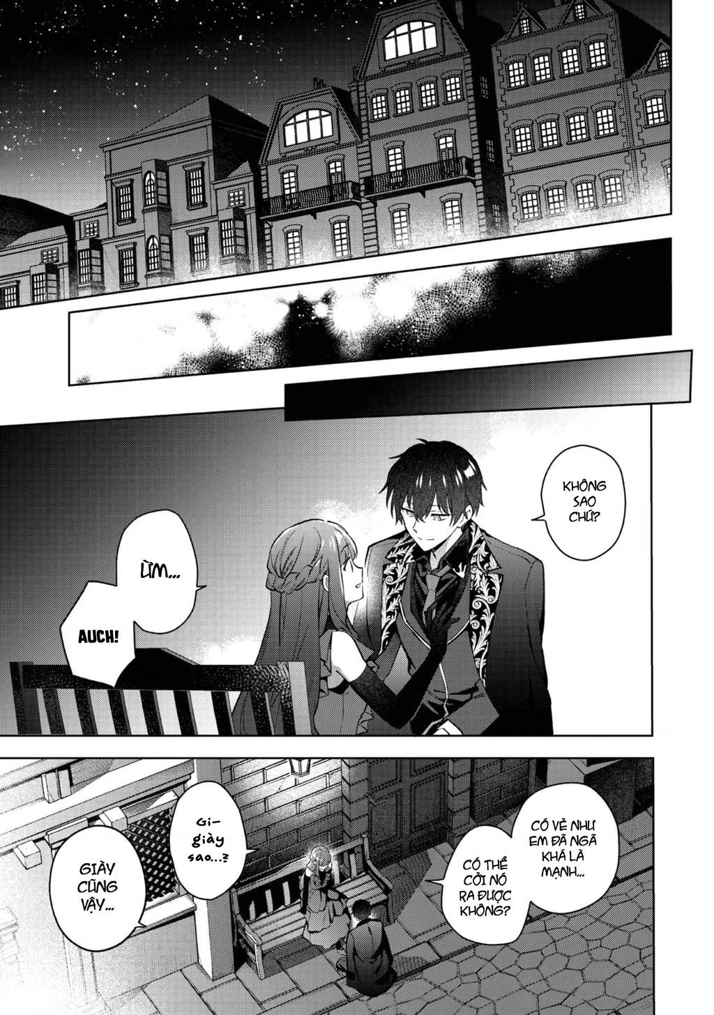 Akutou Ikka No Mana Musume Tensei Saki Mo Otome Game No Gokudou Reijou Deshita – Saijoukyuu Rank No Akuyaku-Sama Sono Dekiai Wa Fuyou Desu! [Chap 23-26] - Page 9