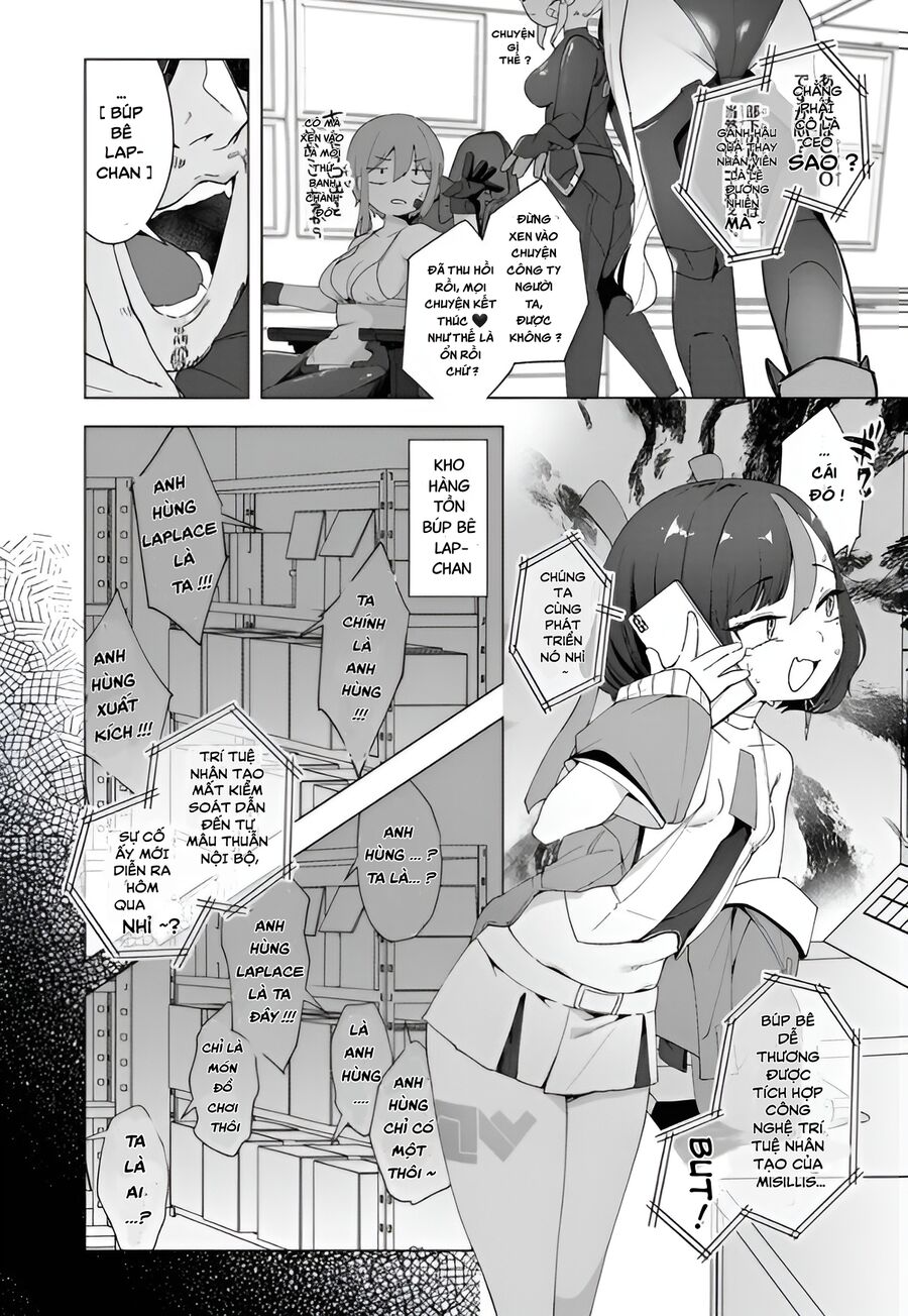 Goddess Of Victory Nikke Official Four-Panel Comics [Chap 22-35] - Page 1