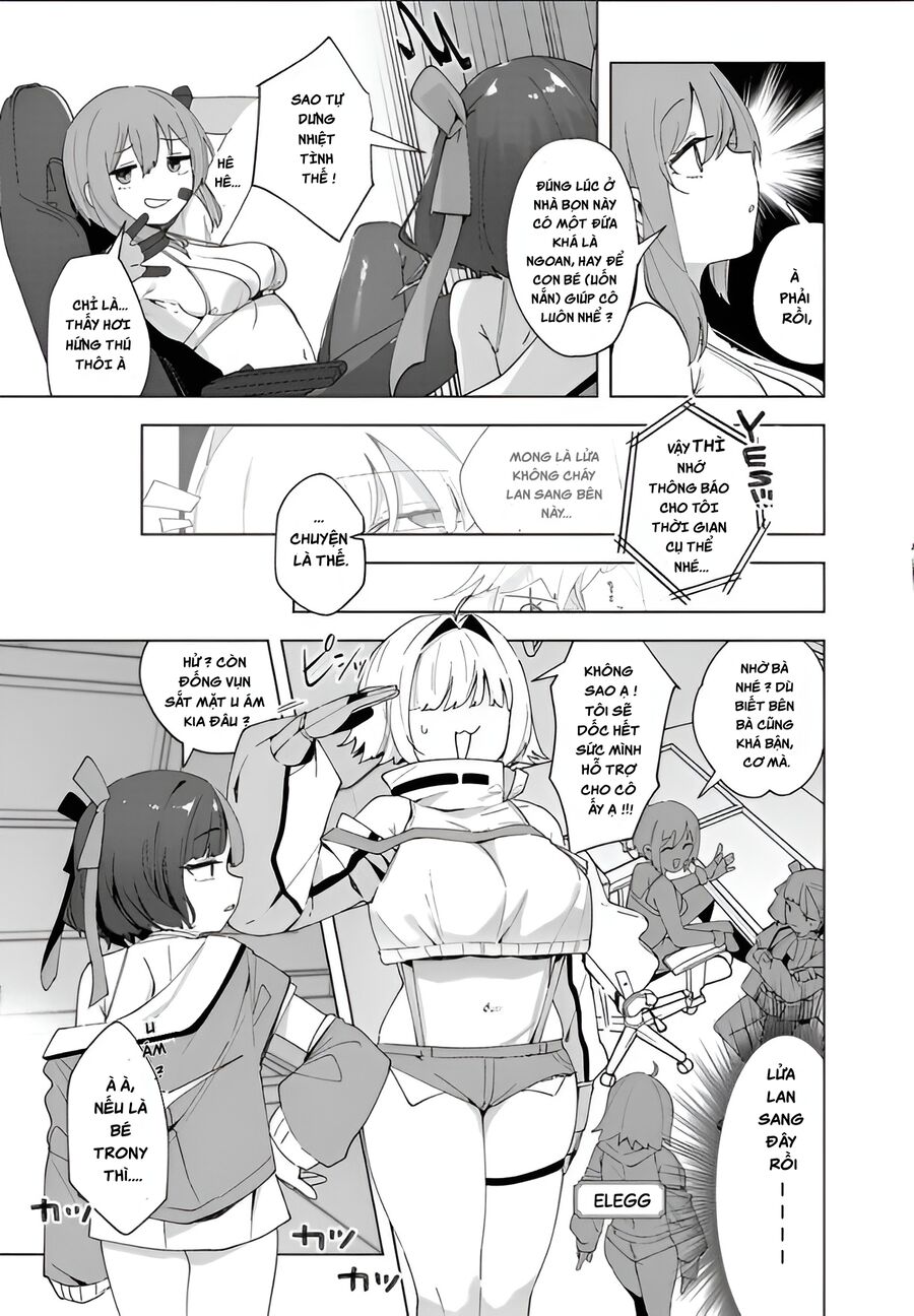 Goddess Of Victory Nikke Official Four-Panel Comics [Chap 22-35] - Page 4
