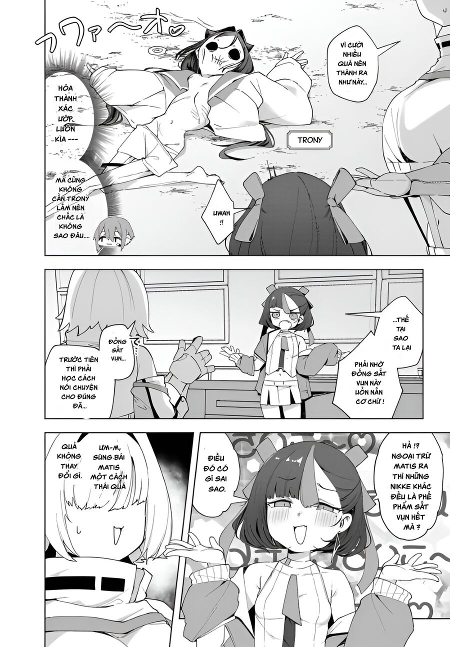 Goddess Of Victory Nikke Official Four-Panel Comics [Chap 22-35] - Page 5