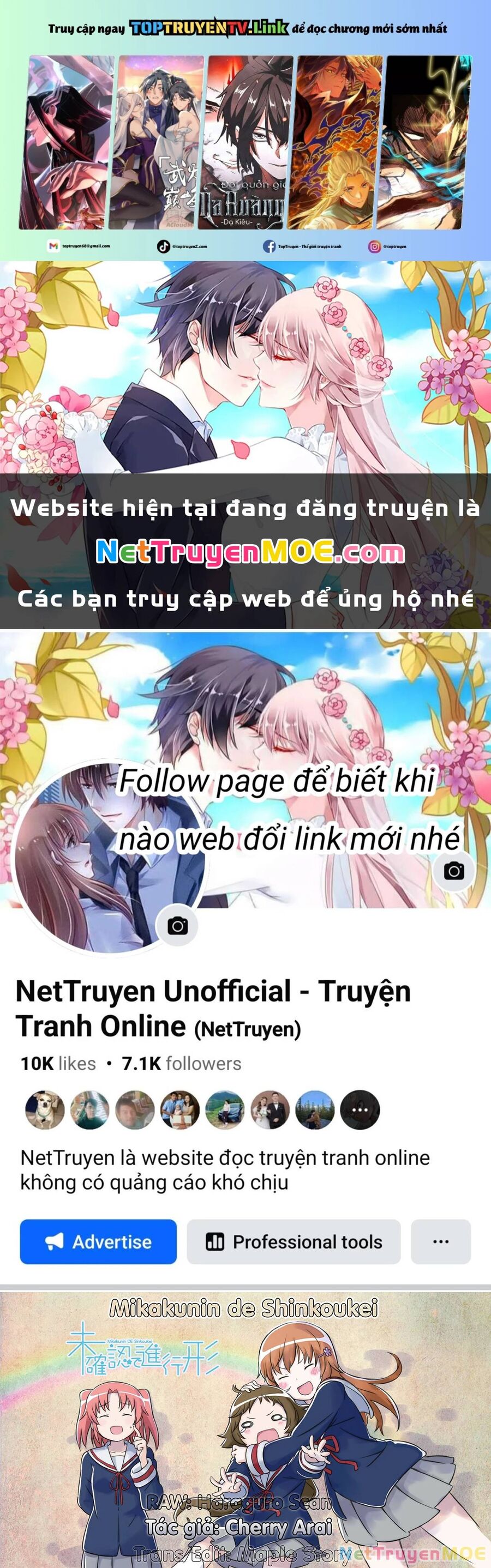 Mikakunin de Shinkoukei Chapter 108 - TC Truyện