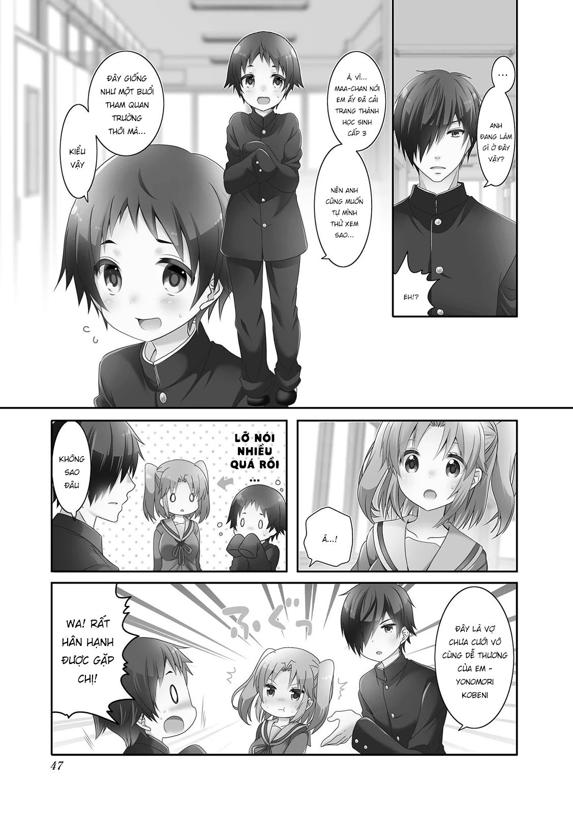 Mikakunin de Shinkoukei Chapter 108 - TC Truyện