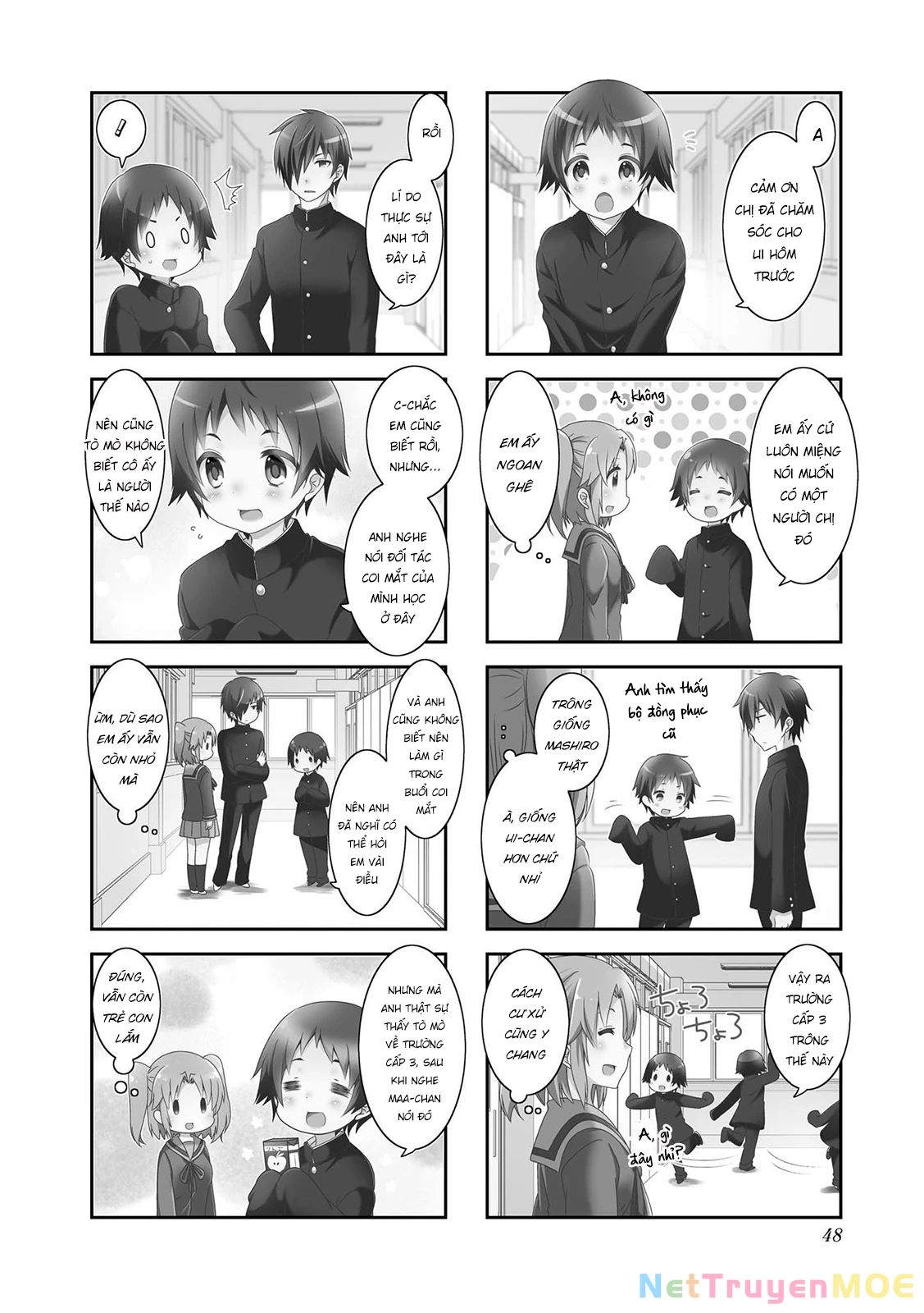 Mikakunin de Shinkoukei Chapter 108 - TC Truyện