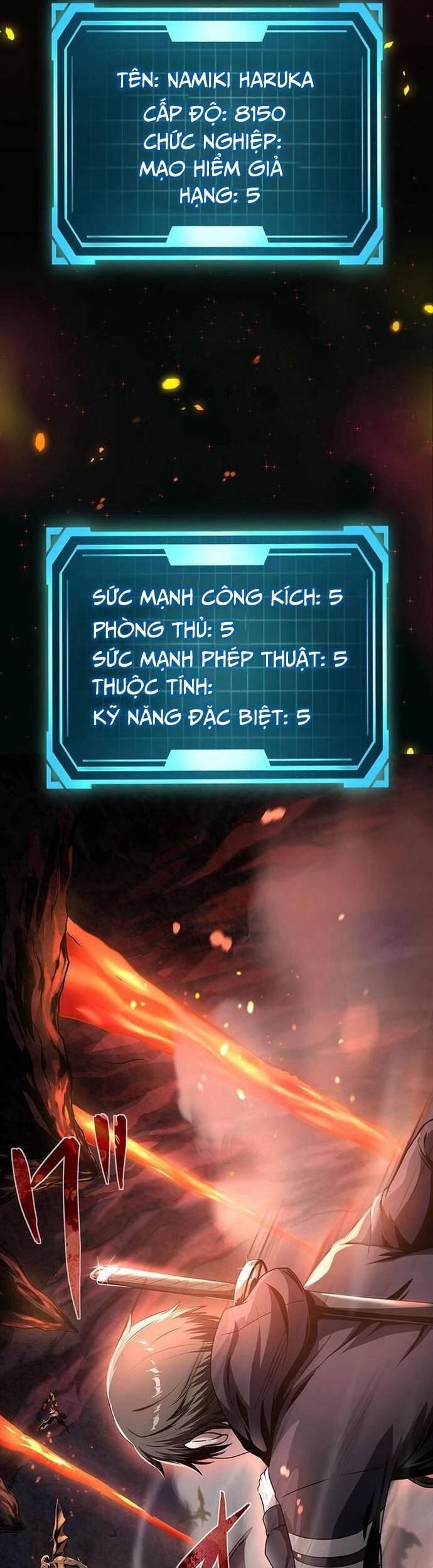 Vượt Cấp Với Kỹ Năng Thần Thánh [Chap 1-29]
